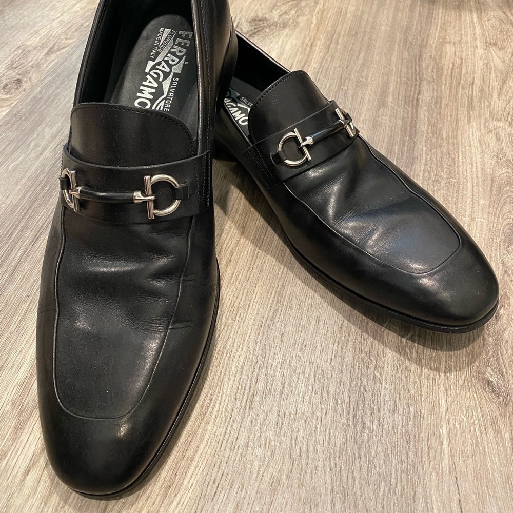 Ferragamo Men’s Loafer / Dress Shoes Size 11.5 D